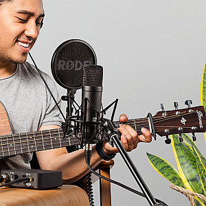 Rode NT1 Large Diaphragm Condenser Microphone